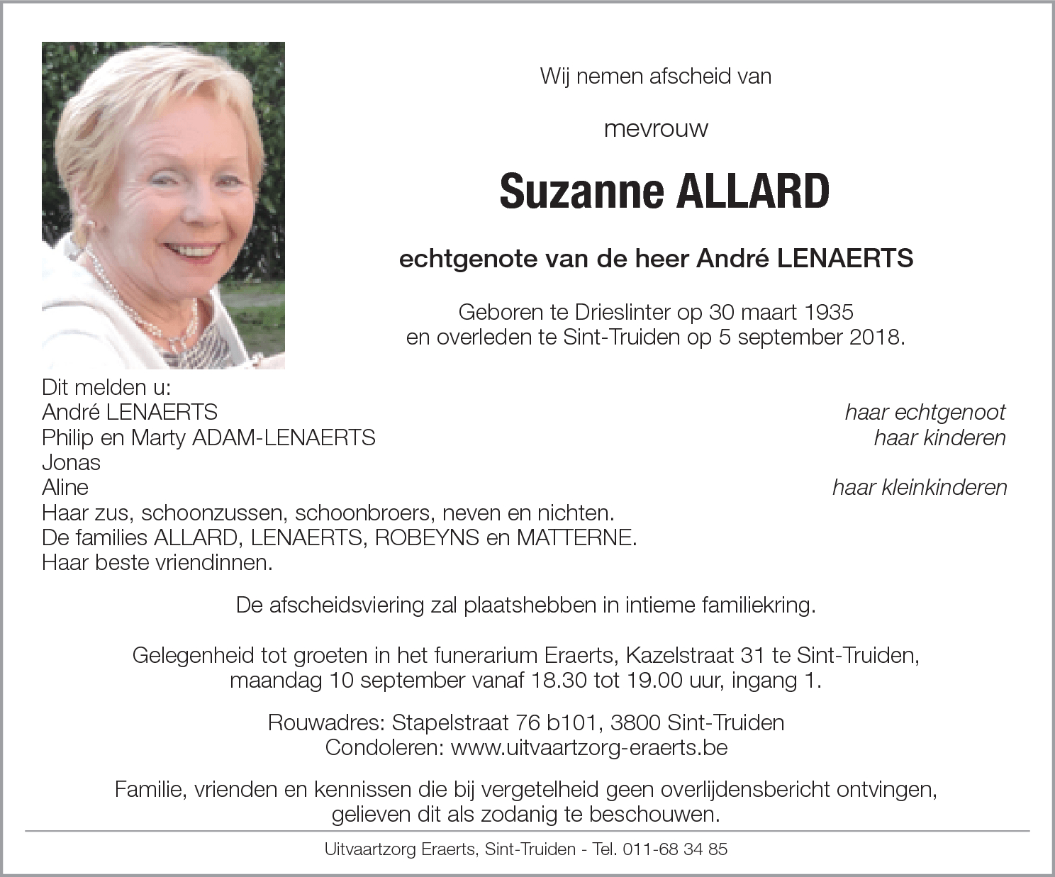 Suzanne Allard