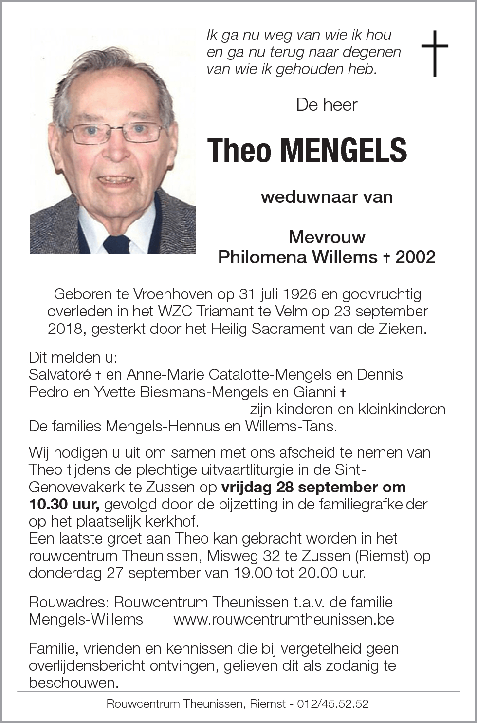 Theo Mengels