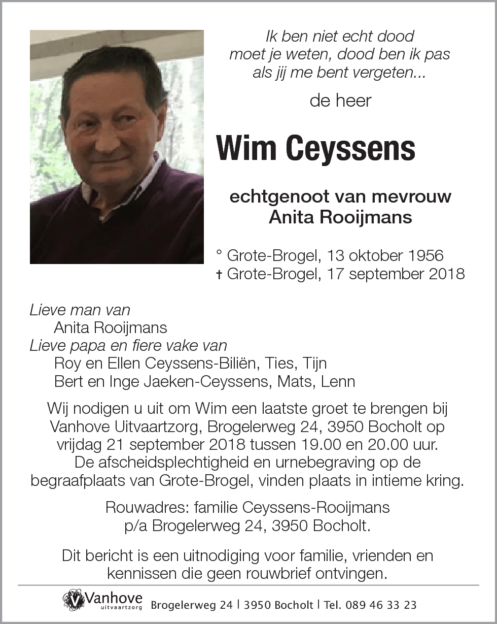 Wim Ceyssens