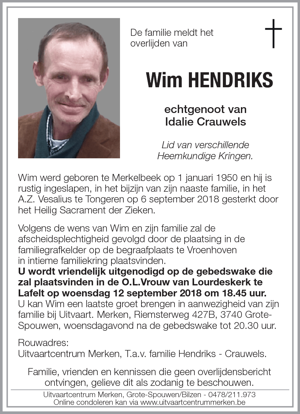 Wim Hendriks