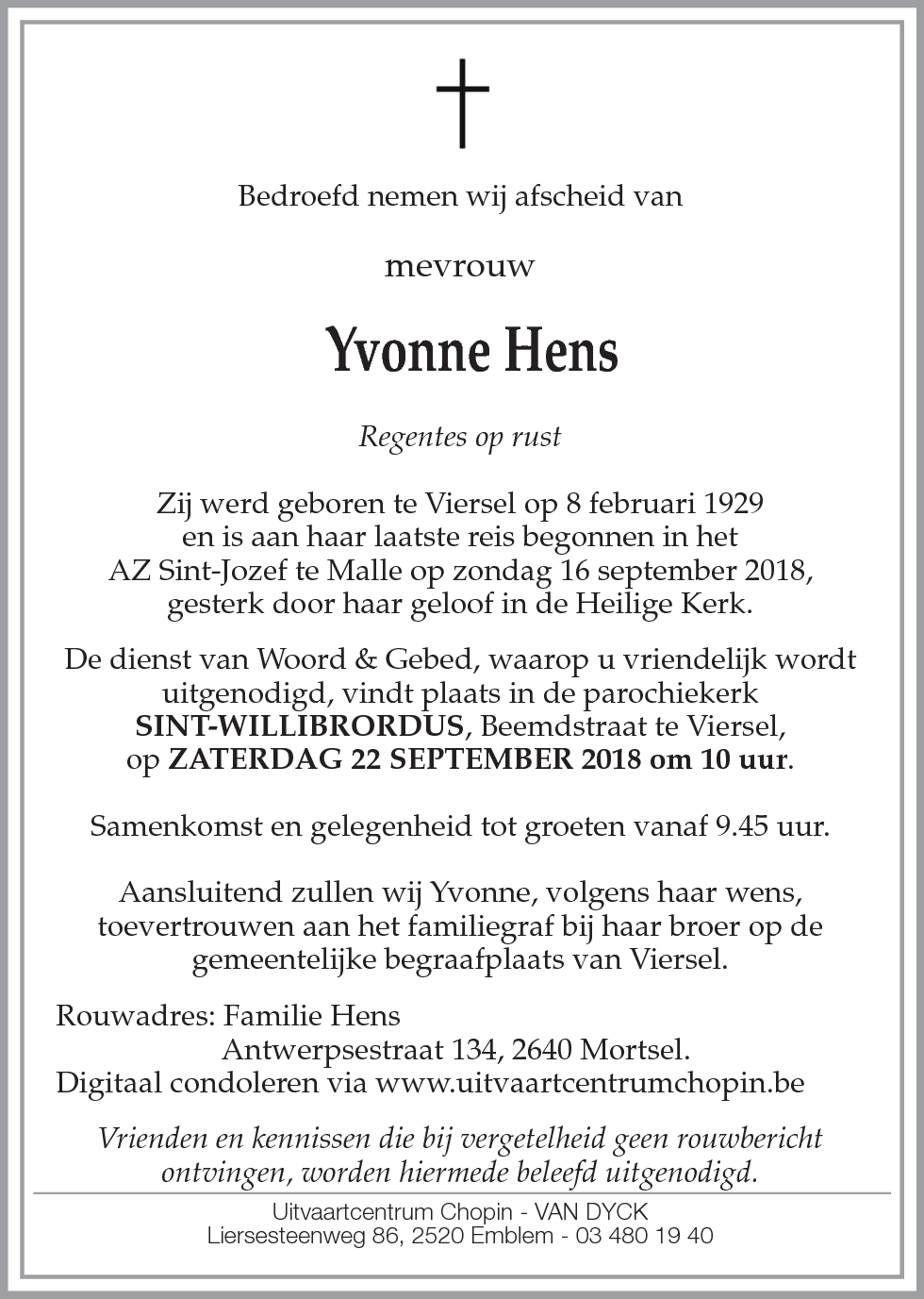 Yvonne Hens