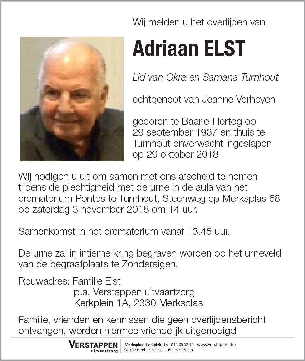 Adriaan Elst