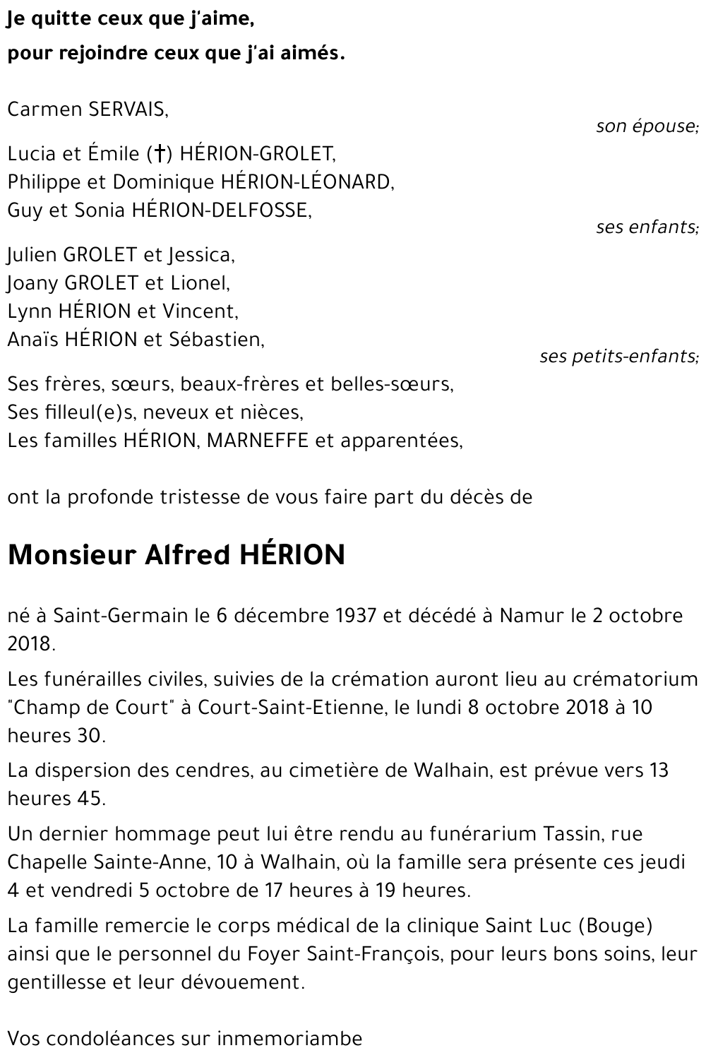 Alfred HÉRION