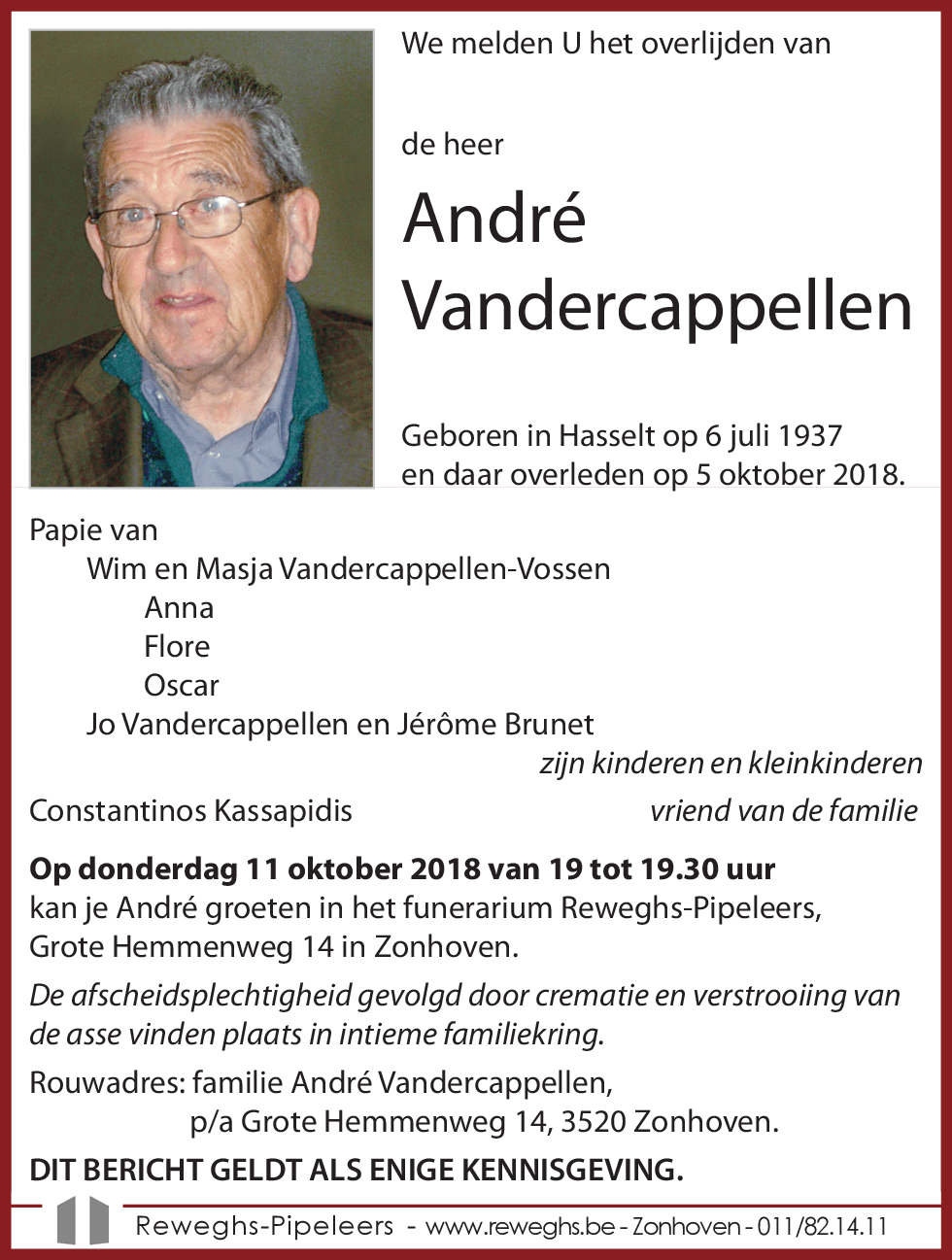 André Vandercappellen