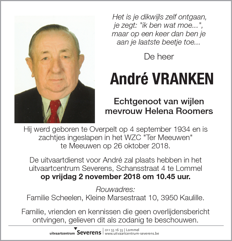 André Vranken