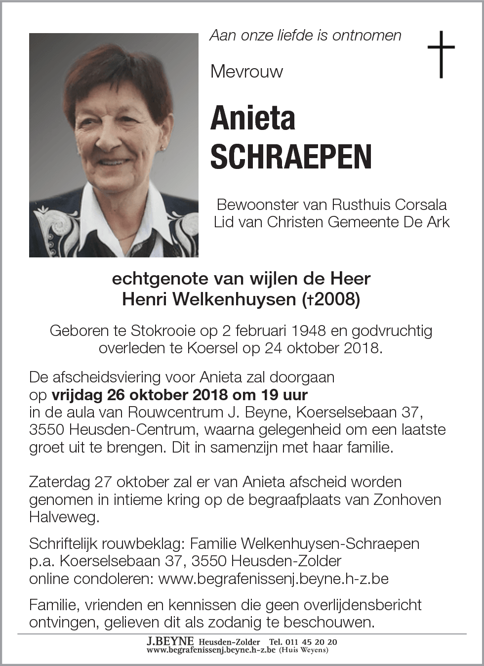 Anieta Schraepen