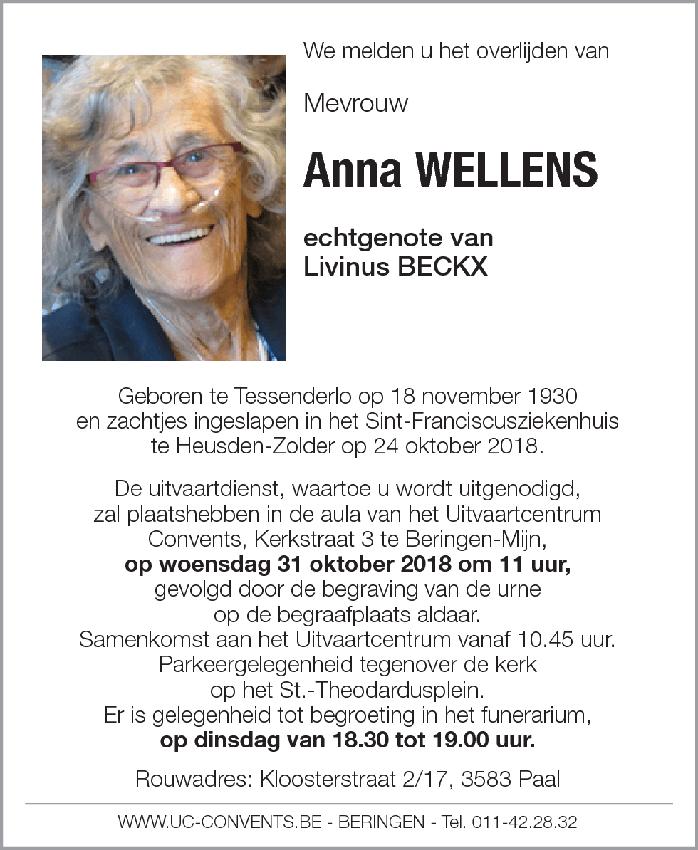 Anna Wellens