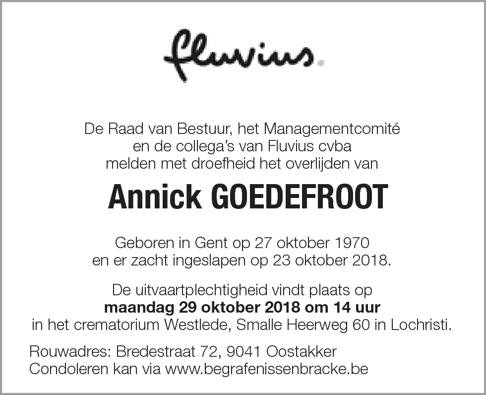 Annick Goedefroot