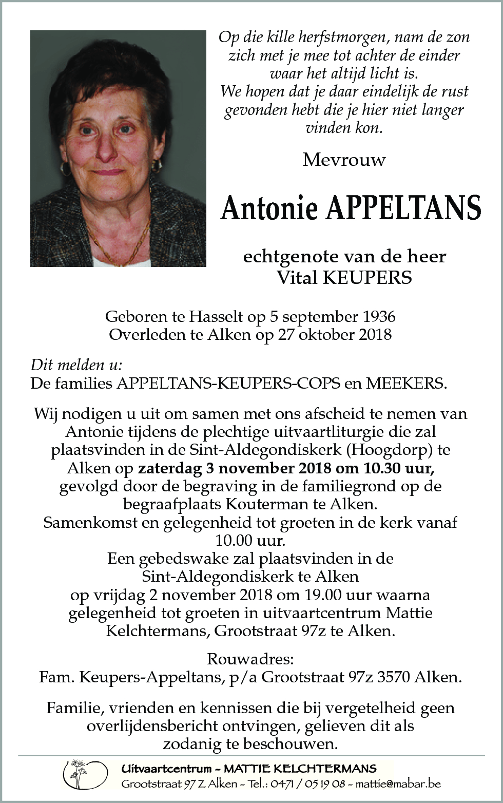 Antonie Appeltans