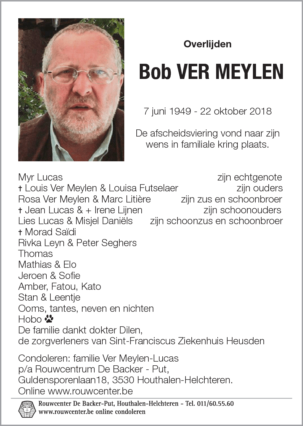 Bob Ver Meylen