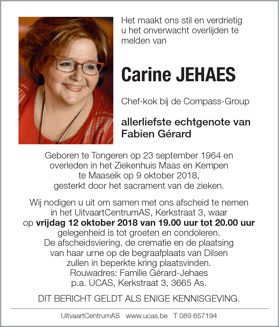 Carine Jehaes