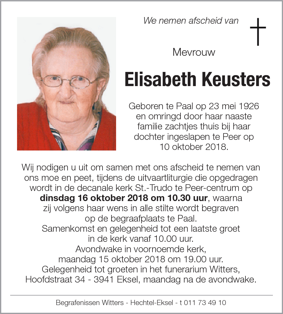Elisabeth Keusters