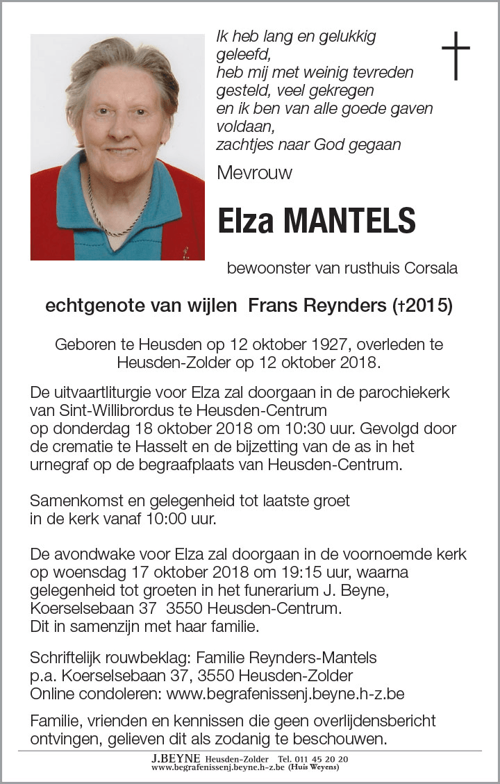 Elza Mantels