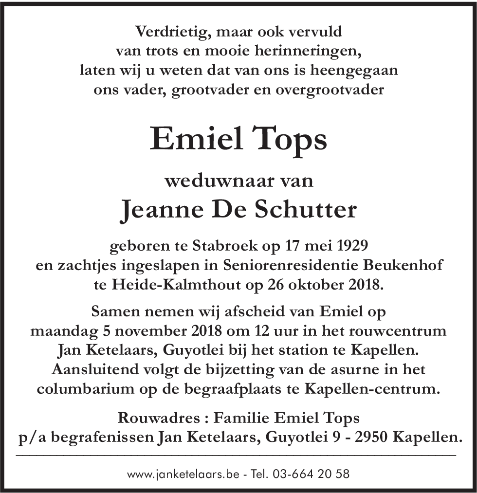 Emiel Tops