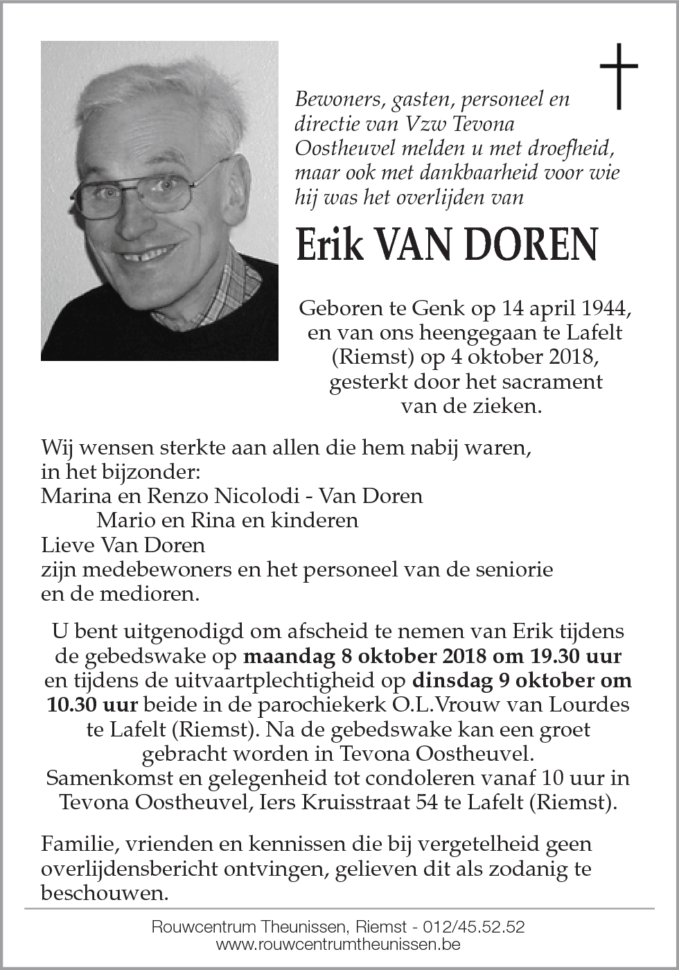 Erik Van Doren