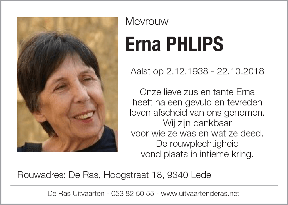 Erna Phlips