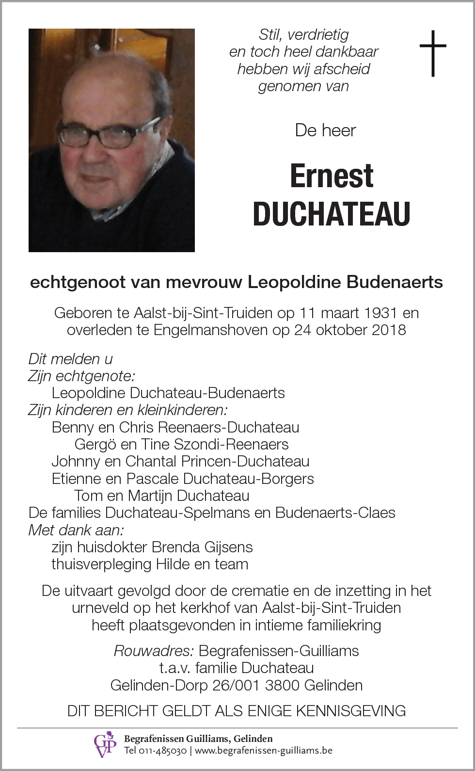 Ernest Duchateau