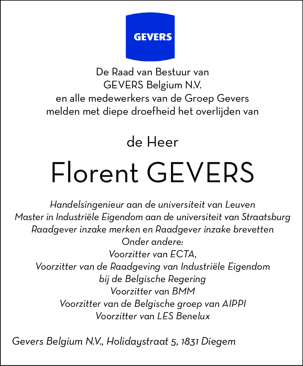 Florent Gevers