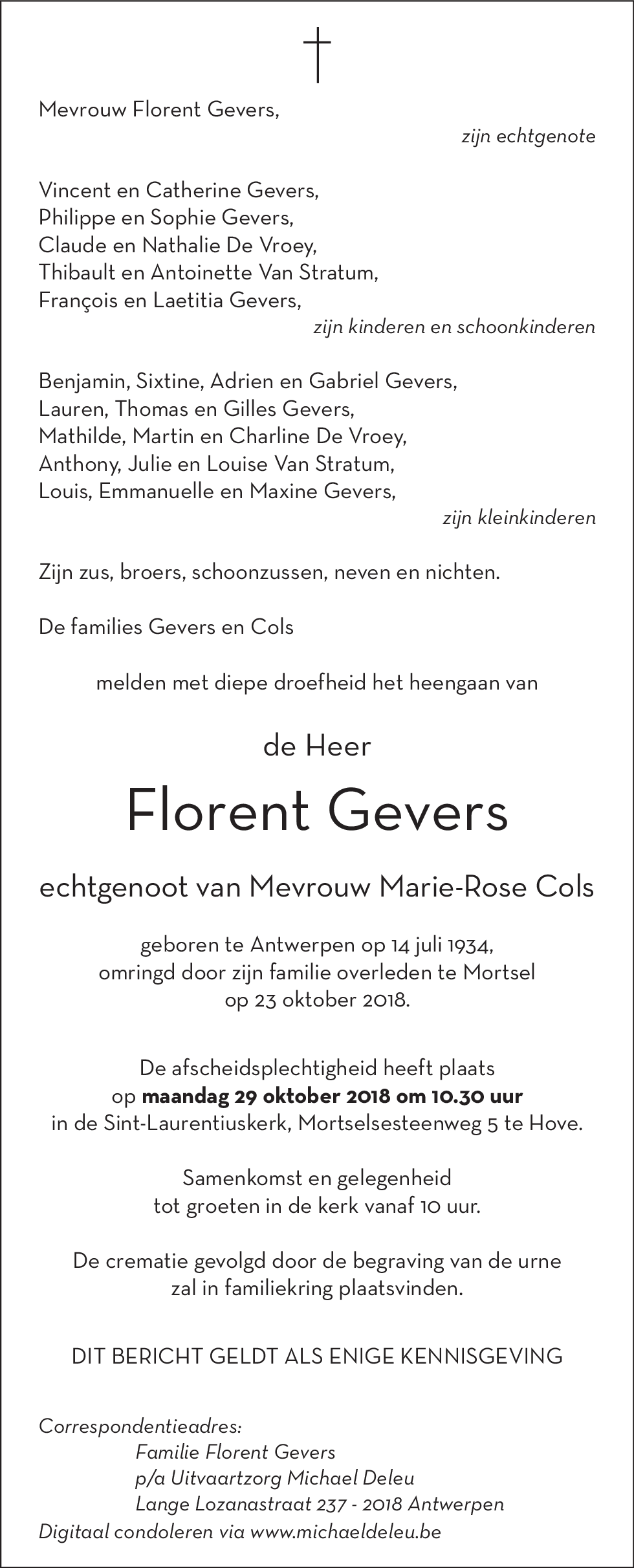 Florent Gevers