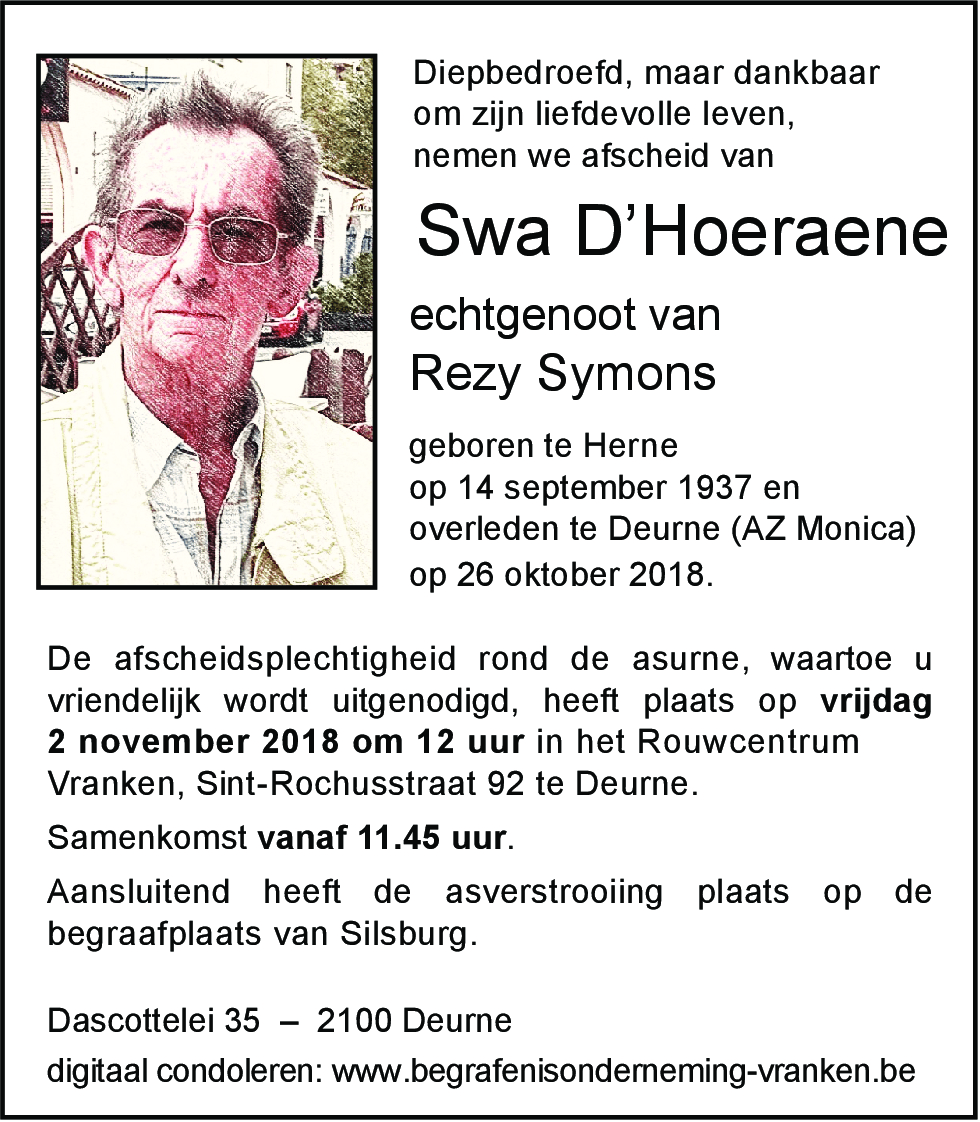 François D'Hoeraene