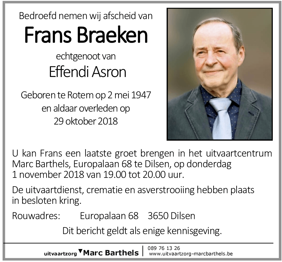Frans Braeken