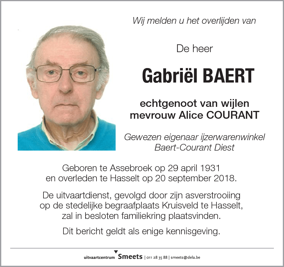 Gabriël Baert