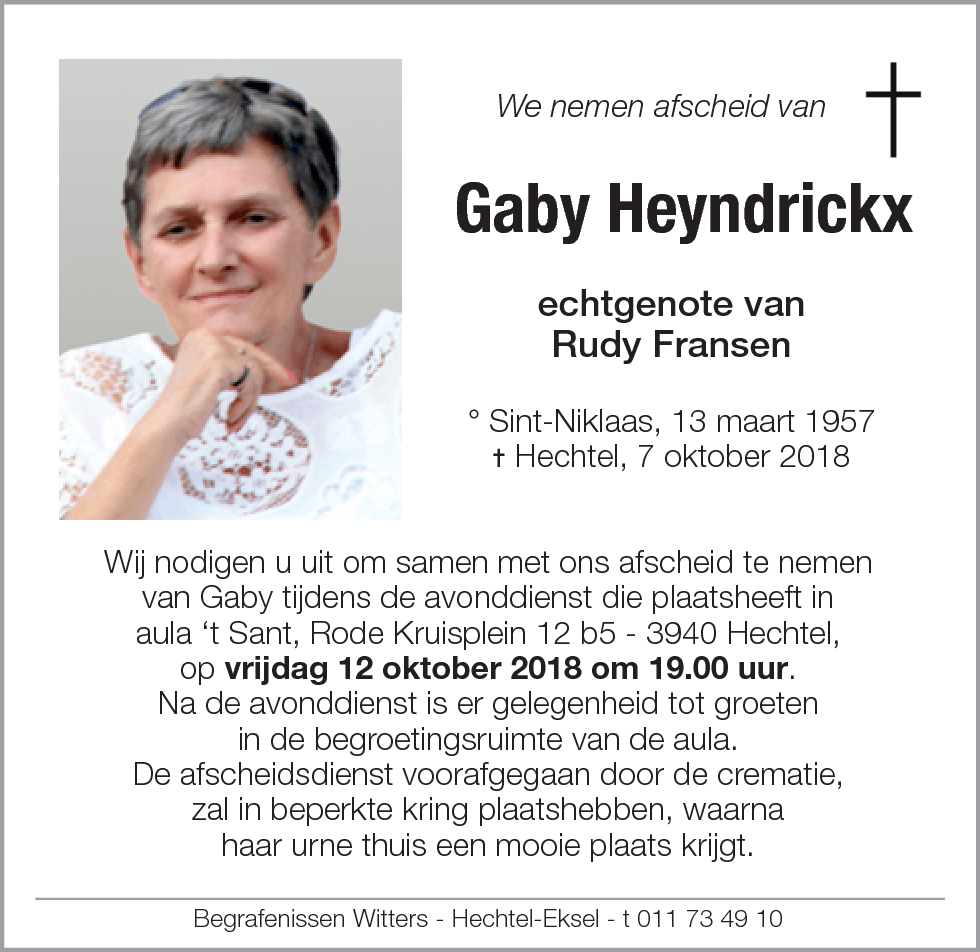 Gaby Heyndrickx