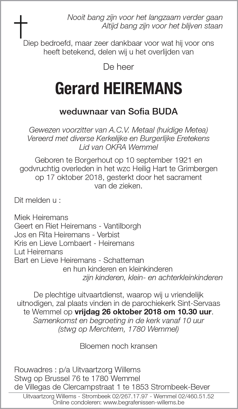 Gerard Heiremans