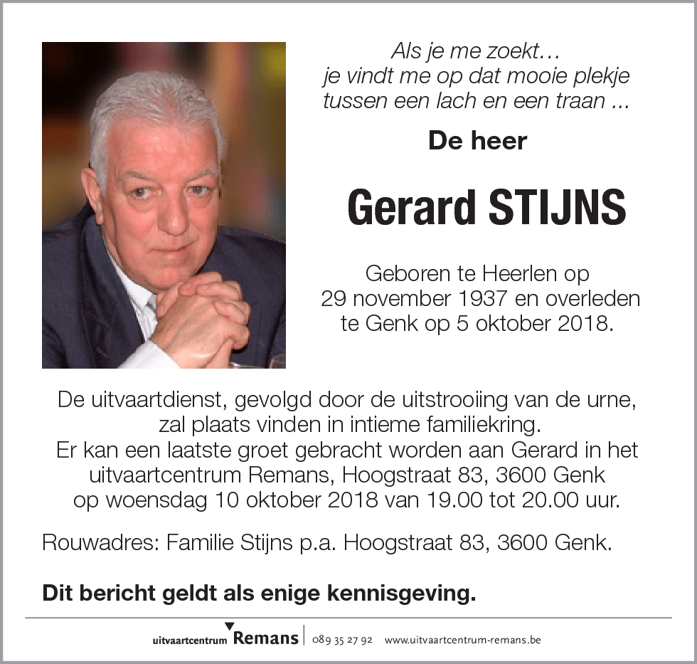 Gerard Stijns