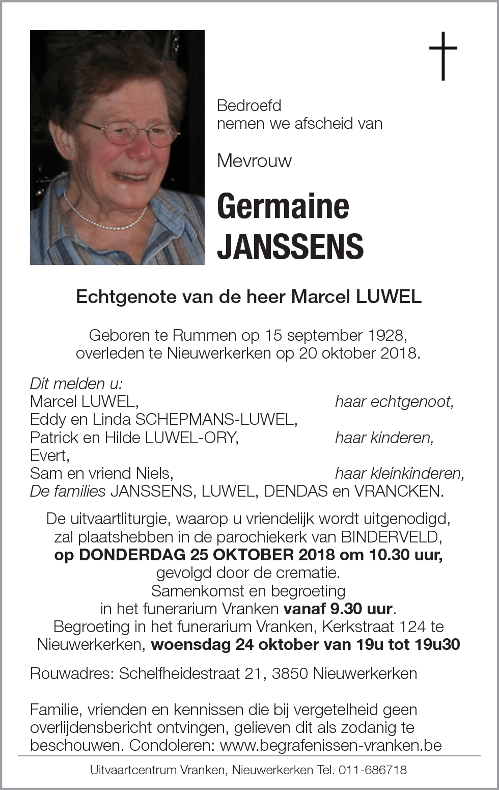 Germaine Janssens