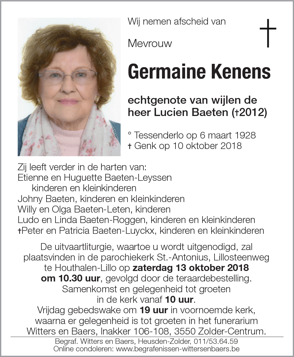 Germaine Kenens
