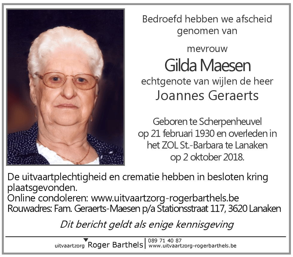 Gilda Maesen