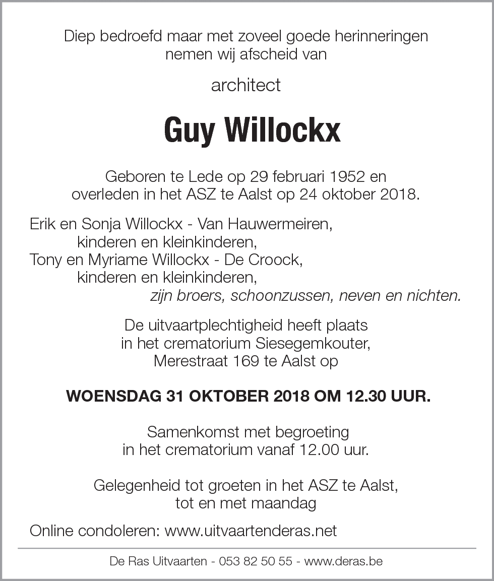 Guy Willockx