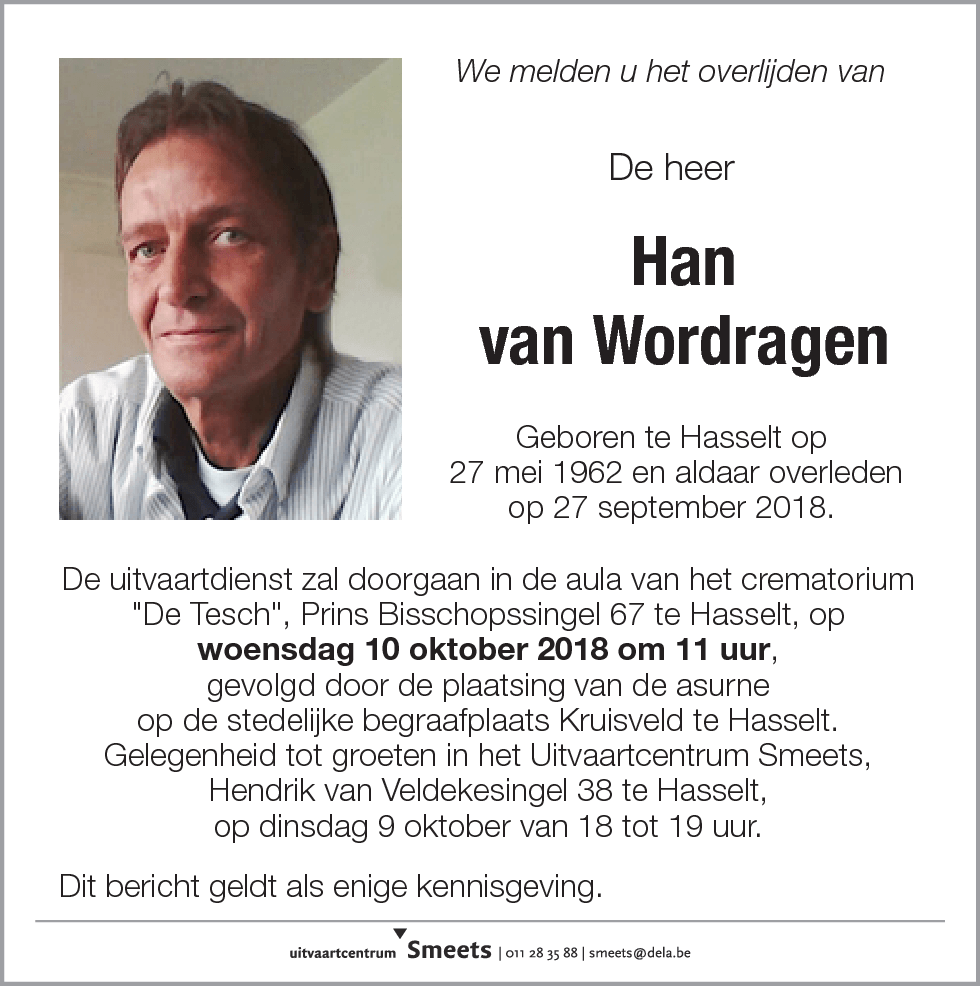 Han van Wordragen