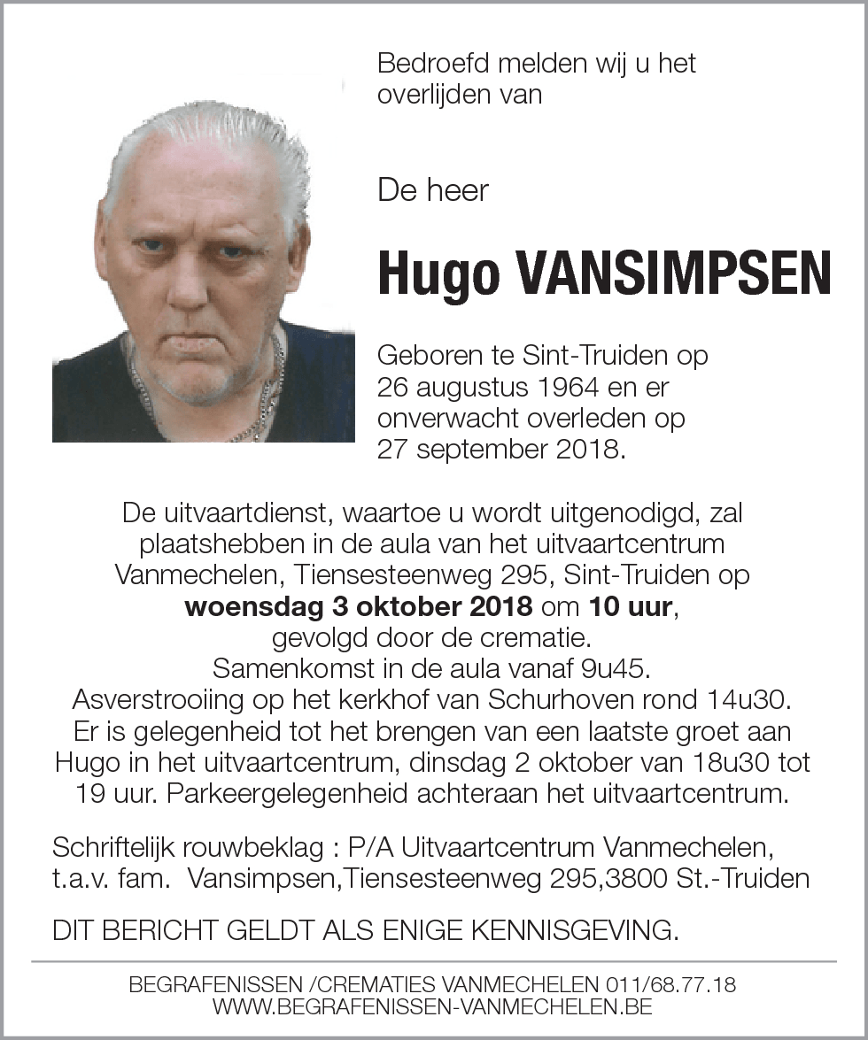 Hugo Vansimpsen