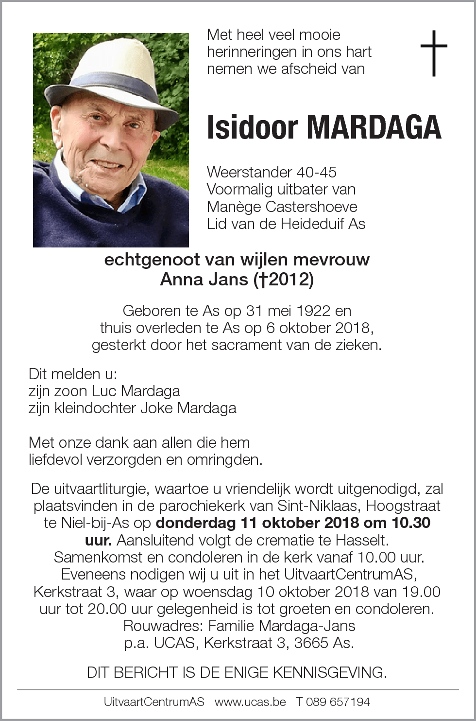 Isidoor Mardaga