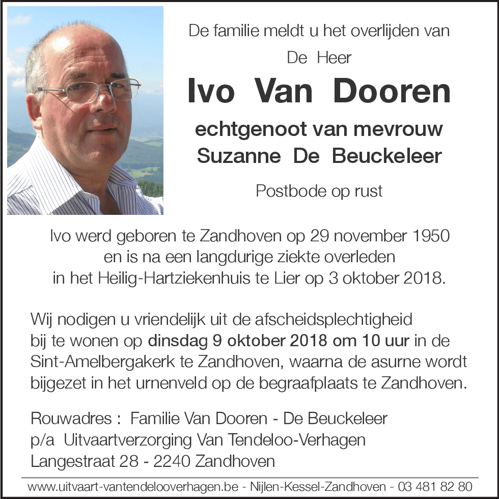Ivo Van Dooren