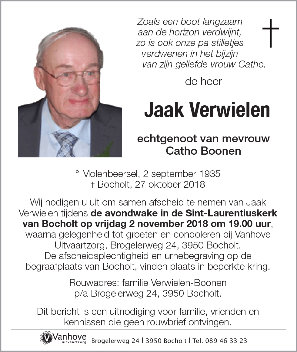 Jaak Verwielen