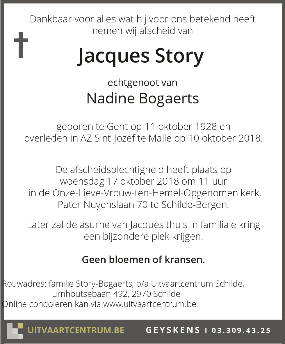 Jacques Story