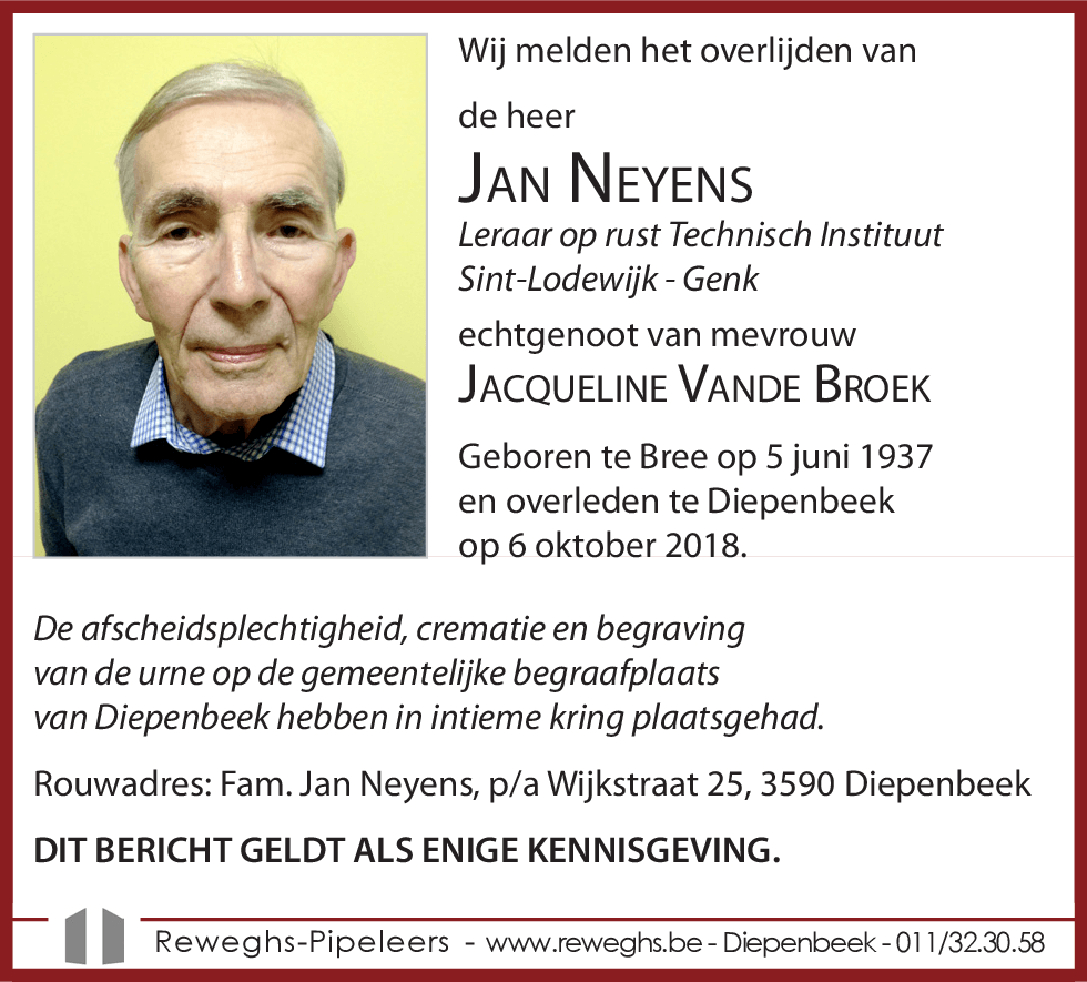 Jan Neyens