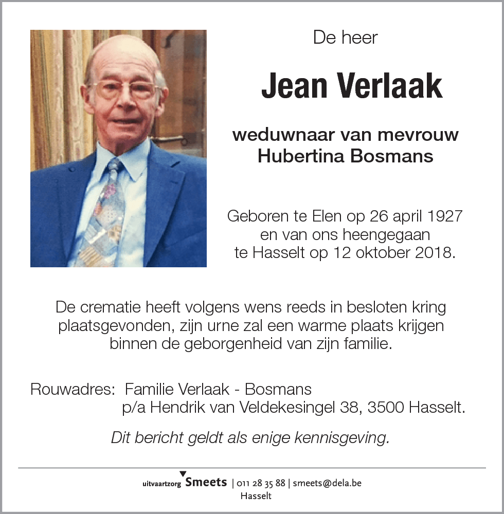 Jean Verlaak
