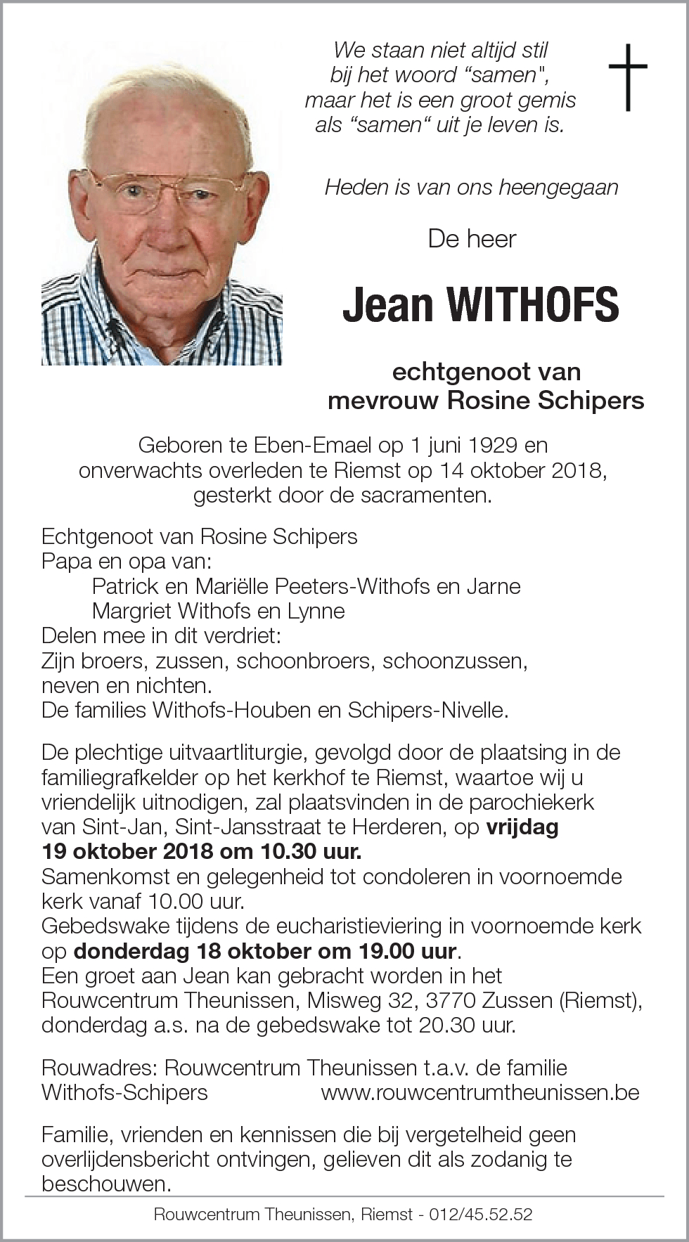 Jean Withofs