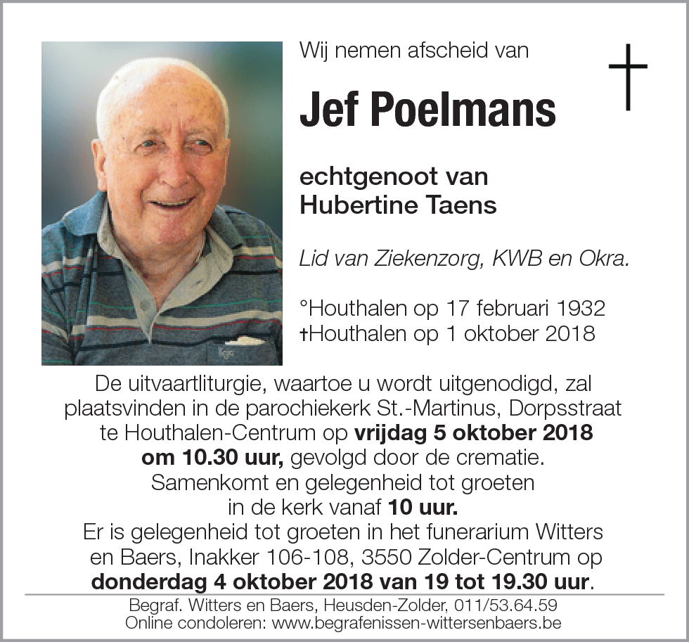 Jef Poelmans