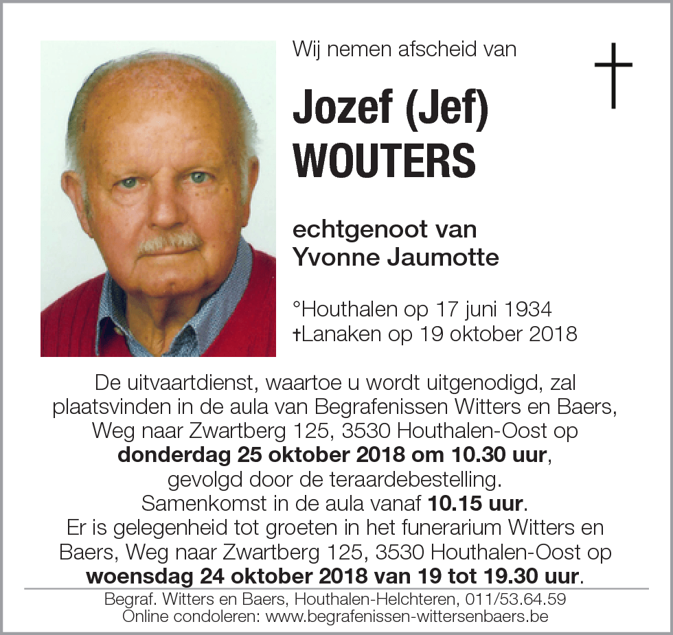 Jef Wouters