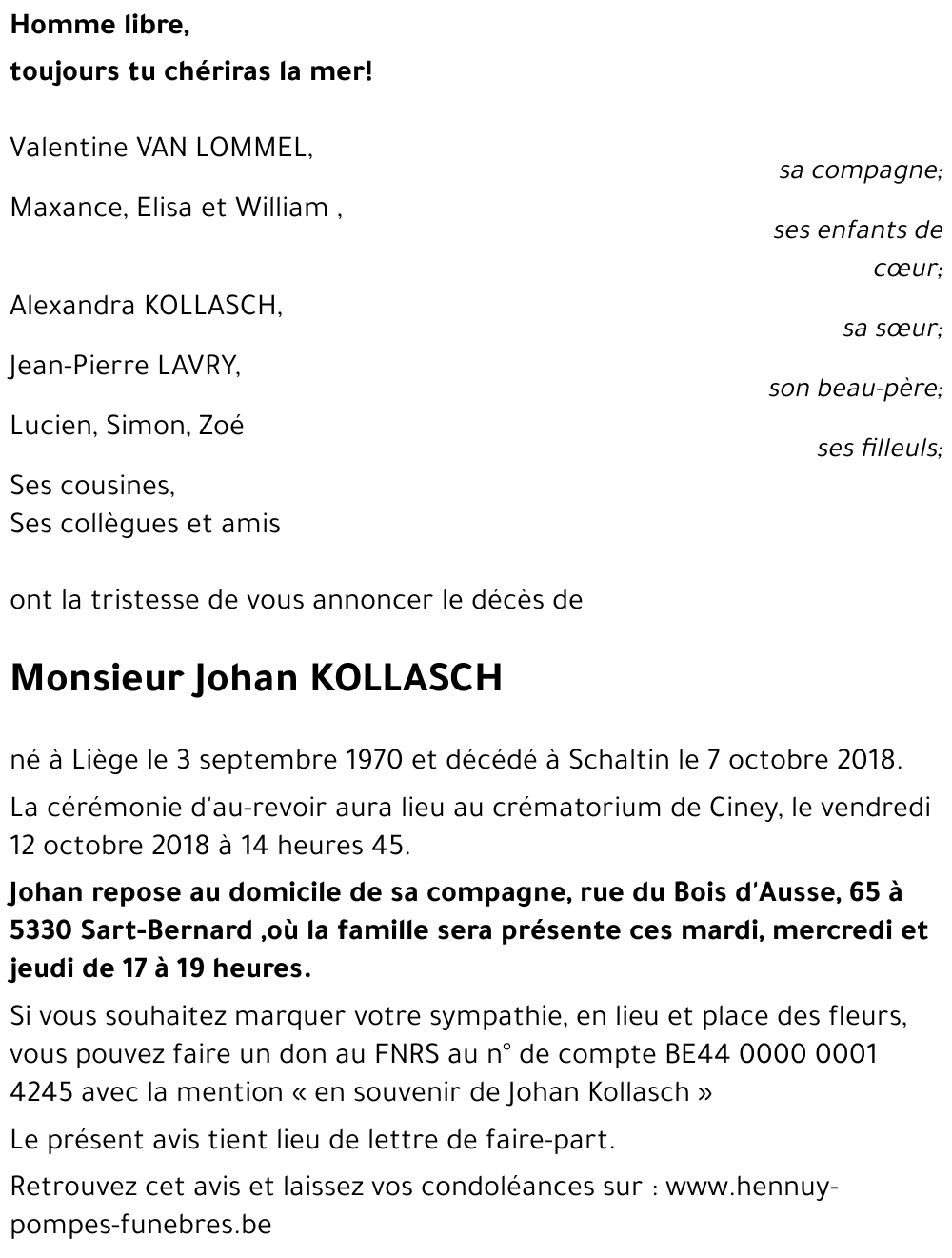 Johan KOLLASCH