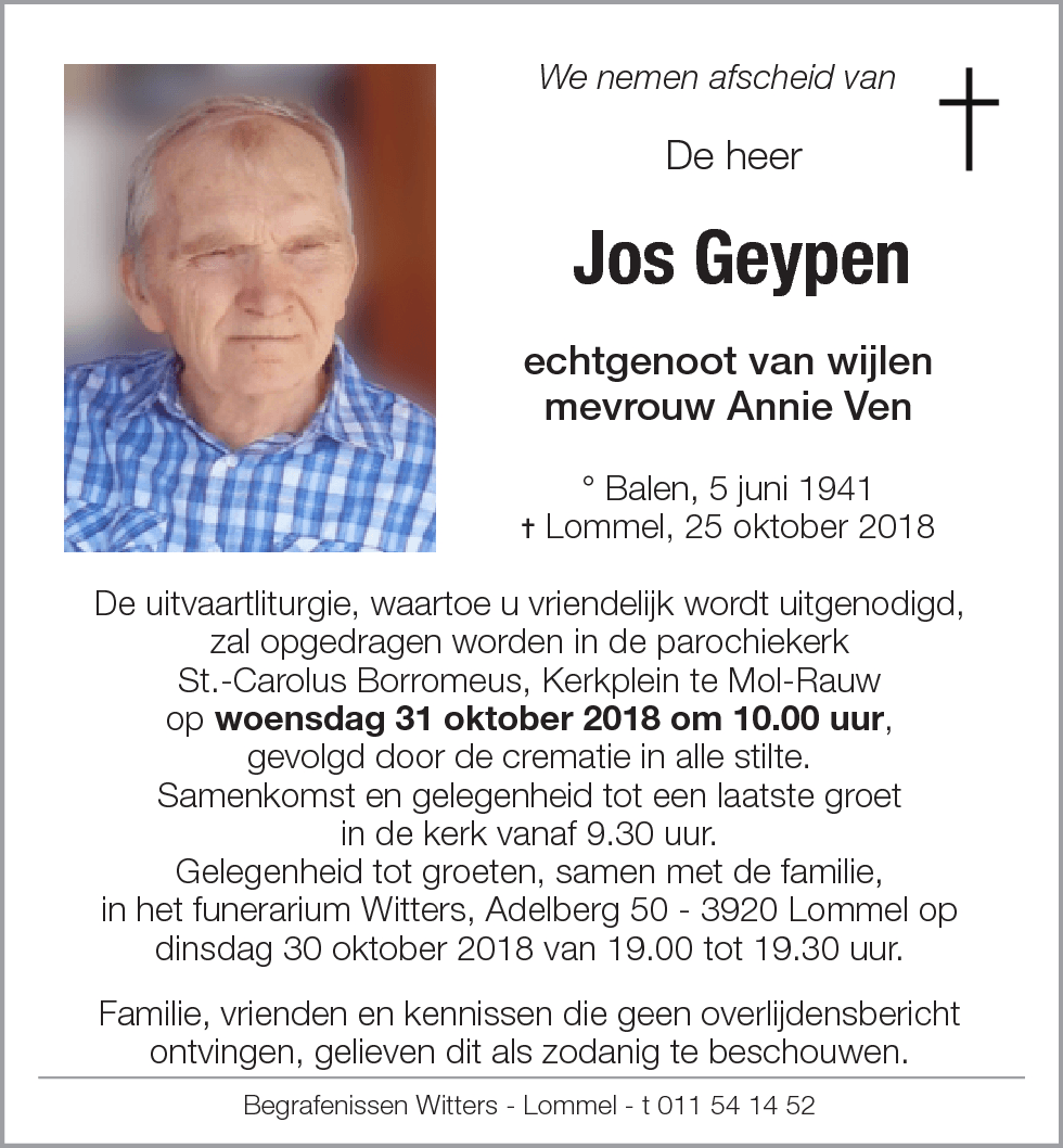 Jos Geypen