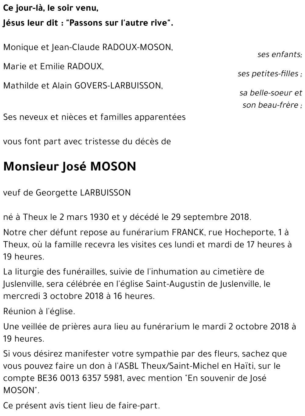 José MOSON