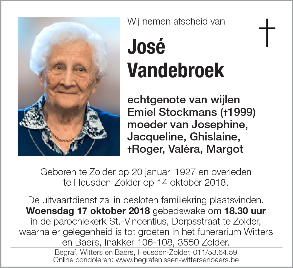 José Vandebroek