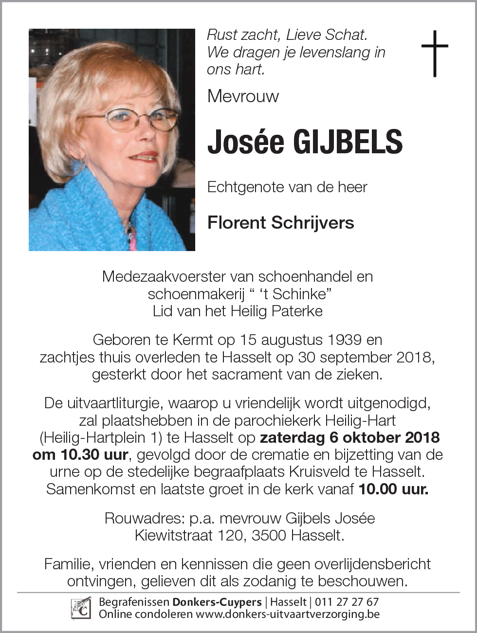 Josée Gijbels