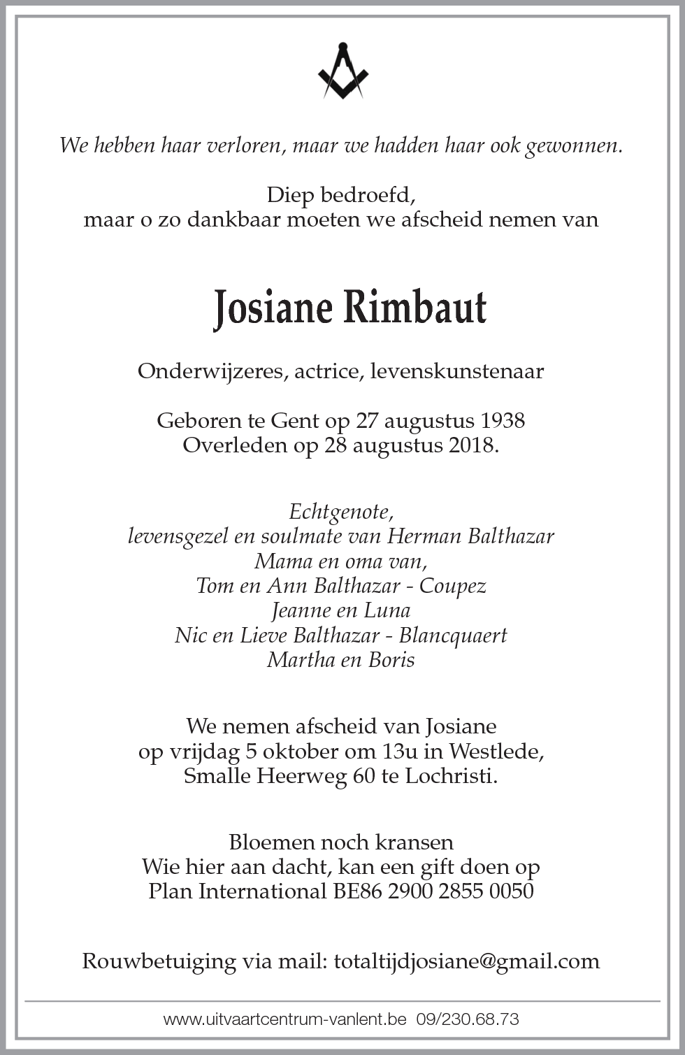 Josiane Rimbaut